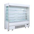 Upright multideck open Vertical refrigerated display cabinet